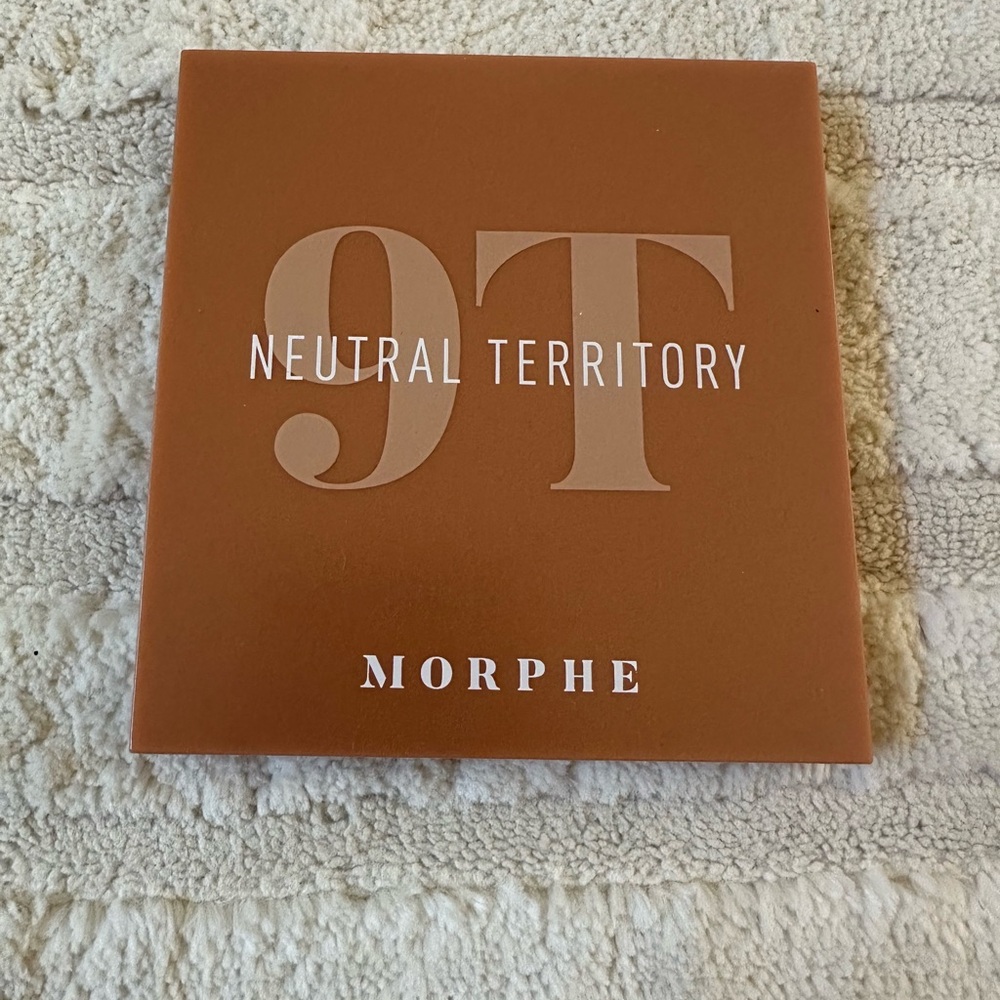 Morphe 9T Neutral Territory Palette in Warm Brown